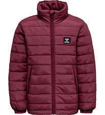 Hummel Fóðraður jakki - hmlMosse - Winsor Wine