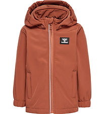 Hummel Veste softshell av. Polaire - hmlMars - Cuivre Brown