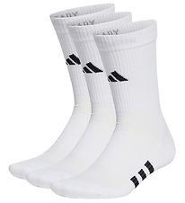 adidas Performance Chaussettes - 3 Pack - Coussin PRF - Blanc