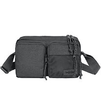 Eastpak Shoulder Bag - Double Cross 4.5 L - Black Denim