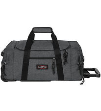Eastpak Ferðataska M. Hjól - Leðurflöt S 41L - Black Denim
