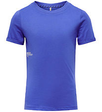 Kids Only T-shirt - KogIna - Blndande Blue/Berttelse