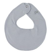 Pippi Teething Bib - Gray Dawn