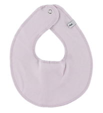 Pippi Teething Bib - Pointy - Orchid Tint