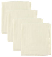 Pippi Hydrofiele Doek - 4-pack - 65x65 cm - Heemst White