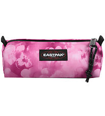 Eastpak Pencil Case - Benchmark Single - Flower Blur Pink