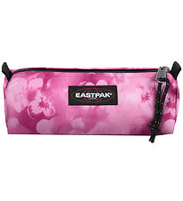 Eastpak Federmppchen - Benchmark Single - Flower Unschrfe Pink