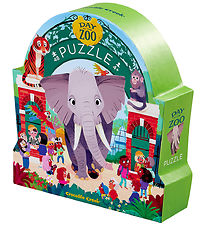 Crocodile Creek Puzzle - 48 Briques - Journe au Zoo