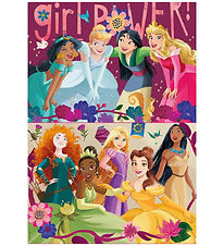 Educa Puzzle - 2x48 Briques - Disney Princess