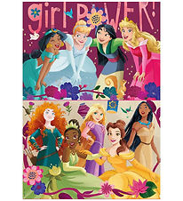 Educa Jigsaw Puzzle - 2x48 Bricks - Disney Princess