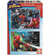 Educa Palapeli - 2x100 Tiilet - Spider-Man