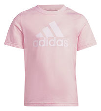 adidas Performance T-shirt - Pink/White