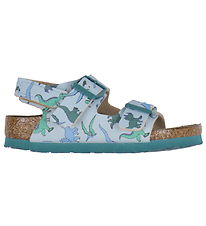Birkenstock Sandalar - Milan HL - BIG Dino Light Blue