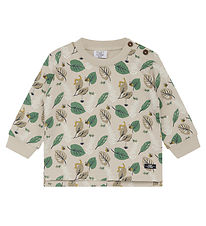 Hust and Claire Sweatshirt -Samy - French Oak w. Leaves