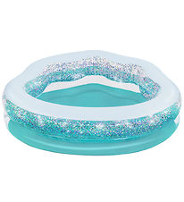 Bestway Kiddy Pool - 150x127x43 cm - Transparent Turquoise w. Gl