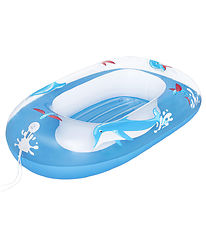 Bestway Luftmadrass - 102x69cm - Floatin' Friends Baby Båt