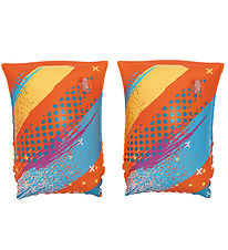 Bestway Armpuffar - 19-30 kg - Colorify - Orange m. Ränder