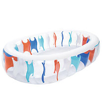 Bestway Kiddy Pool - 229x152x51 cm - Elliptical