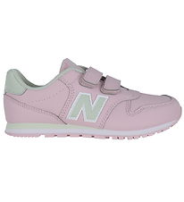 New Balance Shoe - 500 - Mid Century Pink/Natural Mint