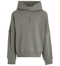 Calvin Klein Hoodie - Meteoor Green