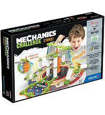 Geomag Magneetset - Mechanica Uitdaging Strike - 185 Onderdelen