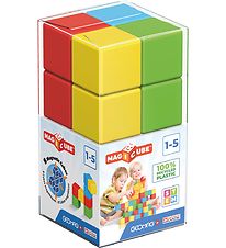 Geomag Magnetset - Magicube Vollfarbkristall - 8 Teile