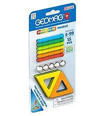 Geomag Magneetset - Supercolor Panels Recycled - 15 Onderdelen