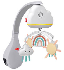 Fisher Price Musical Mobile - Rainbow - Grey