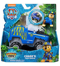 Paw Patrol Toy Car - 16 cm - Jungle Themed Vehicle - Chase