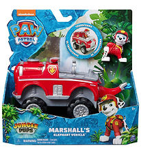 Paw Patrol Leikfangabíll - 21 cm - Marshall's Elephant Vehicle
