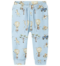 Name It Byxor - NbmJulius - Chambray Blue/Melange