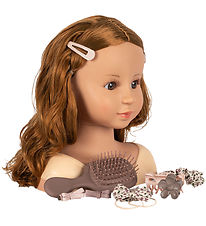 Konges Sljd Hair Dresser Kit - Doll Hair Salon