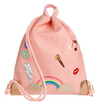 Jeune Premier Sac de gymnastique - City Sac - Lady Gadget Rose