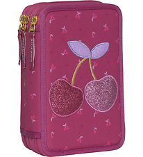 Beckmann Trousse av. Contenu - Cherry