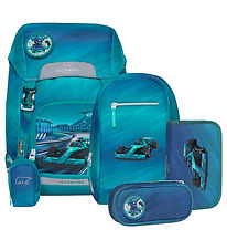 Beckmann School Bag Set - Classic+ - Racing