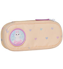Beckmann Pencil Case - Yellow Heart
