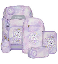 Beckmann Ensemble de cartables - Classic+ - Unicorn Princess