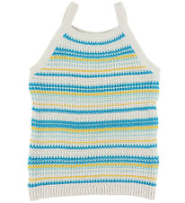 Kids Only Top - Knitted - KogBelli - Ecru/Lem Verbs