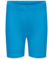 Kids Only Bicycle Shorts - KogClare - Rib - Azure Blue