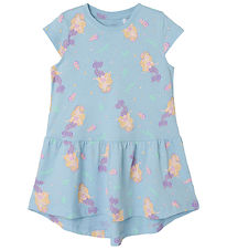 Name It Klänning - Noos - NmfVigga - Chambray Blue/Sjöjungfrur