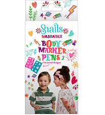 Snails Tattoo set - Bodysuit Marker Pens