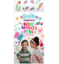 Snails Tattoo Set - Body Marker Pens