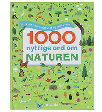 Alvilda Book - 1000 Useful Words About Nature - Danish