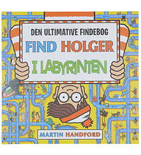 Alvilda Book - Find Holger I The Labyrinth - Danish