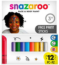 Snazaroo Face Paint - Founder - 12 pcs