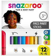 SNAZAROO Maquillage pour Visage - Fondateur - 12 pces