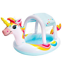 Intex Piscine pour Enfant - Unicorn Pulvrisation Pool - 254x132