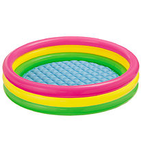 Intex Planschbecken - Sunset Glow Pool - 147X33 cm - 299 L