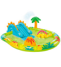 Intex Piscine pour Enfant - Petit Dino Play Centre - 191x152x58