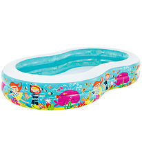 Intex Uima-allas - Snorkkeli Fun Uimakeskus Pool - 262x160x46 -